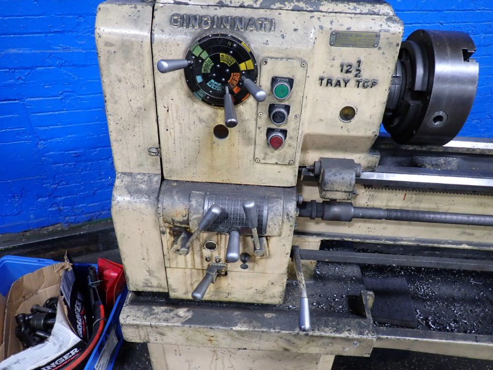 Cincinnati Lathe & Tool Co 35"x8" 122x36 Lathe - 122x36