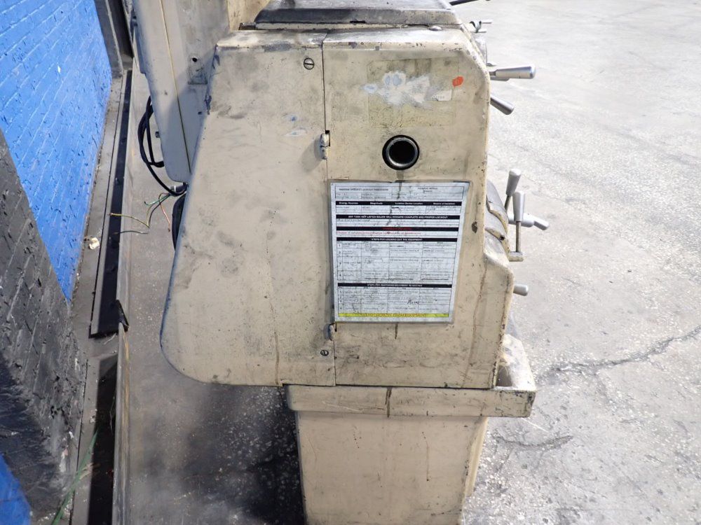 Cincinnati Lathe & Tool Co 35"x8" 122x36 Lathe - 122x36