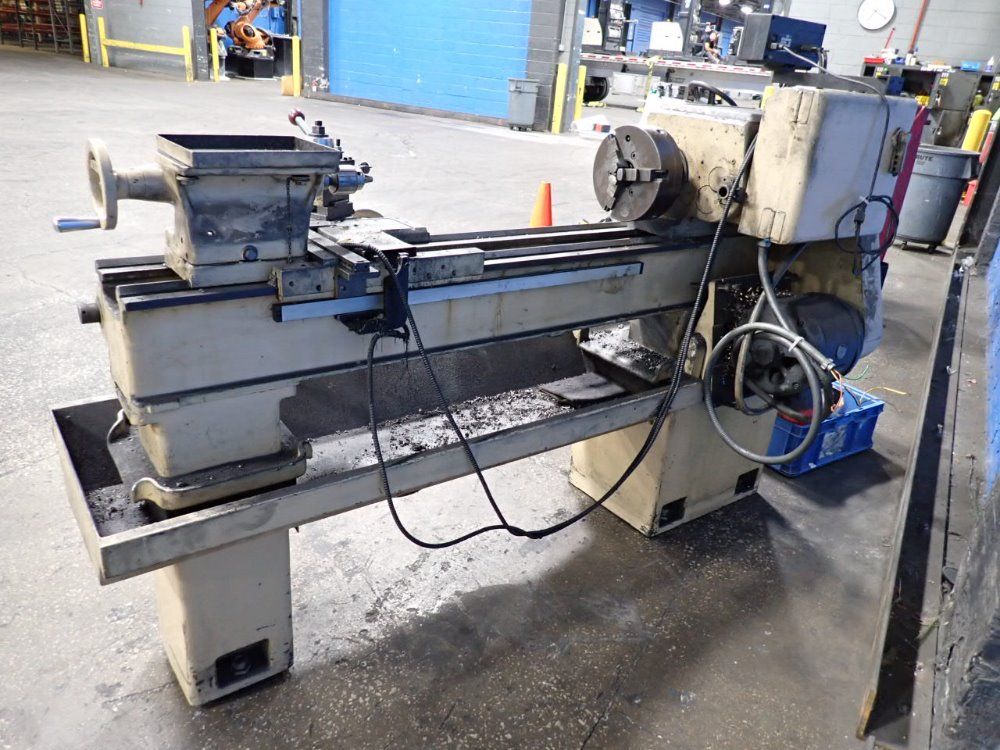 Cincinnati Lathe & Tool Co 35"x8" 122x36 Lathe - 122x36