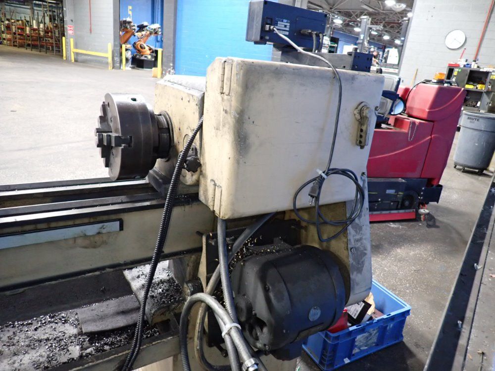 Cincinnati Lathe & Tool Co 35"x8" 122x36 Lathe - 122x36