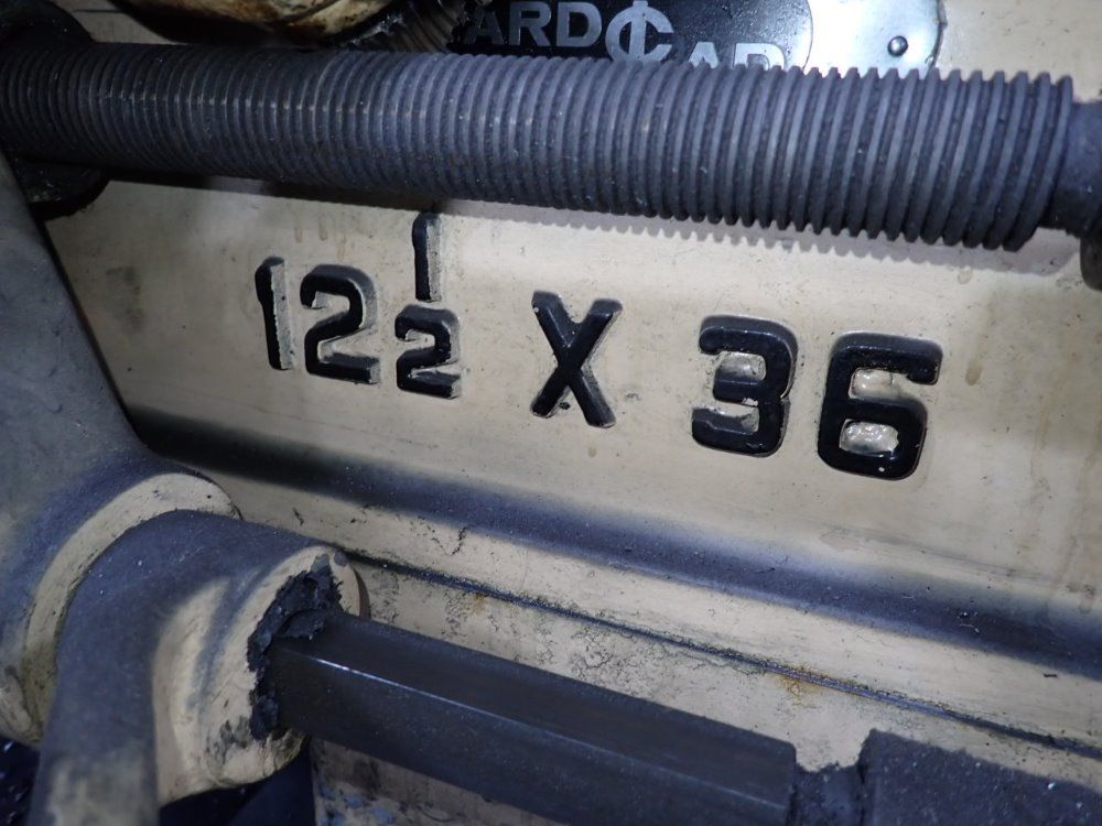 Cincinnati Lathe & Tool Co 35"x8" 122x36 Lathe - 122x36