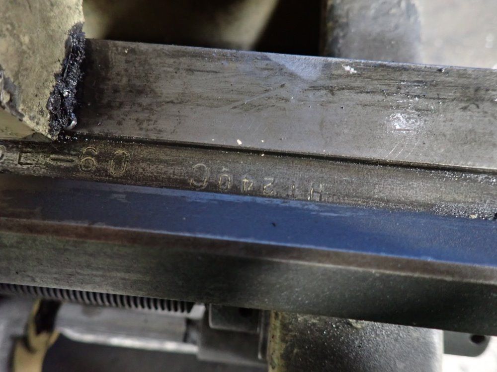 Cincinnati Lathe & Tool Co 35"x8" 122x36 Lathe - 122x36