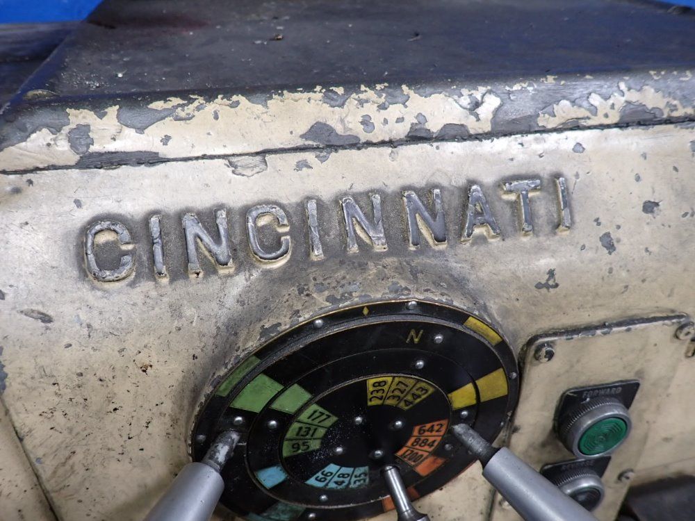 Cincinnati Lathe & Tool Co 35"x8" 122x36 Lathe - 122x36