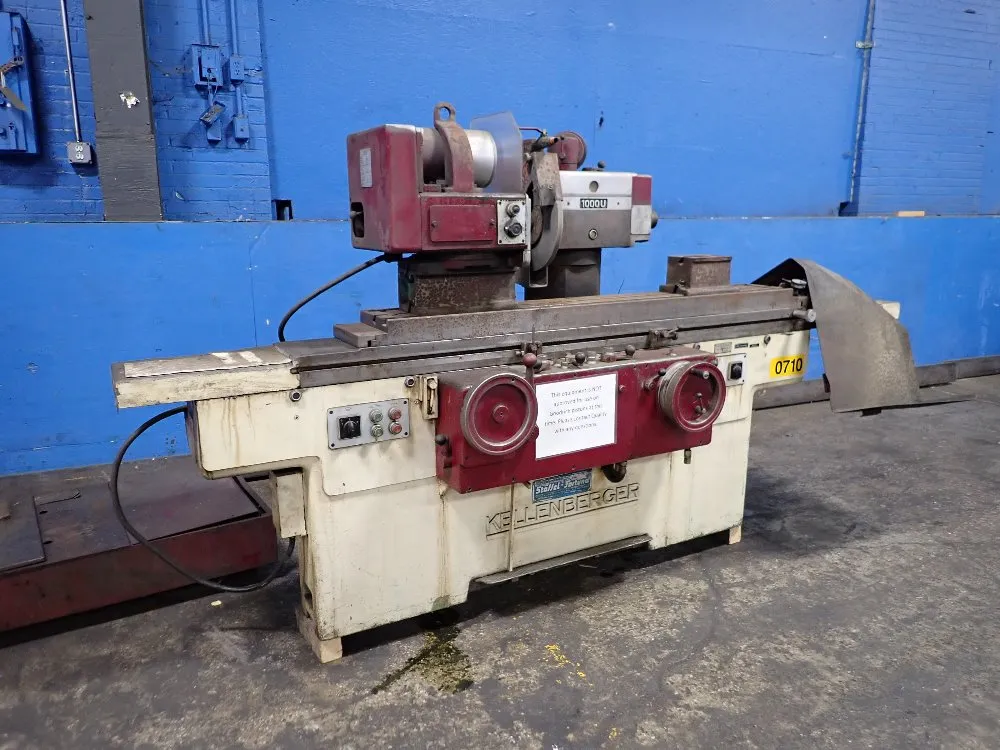 Kellenberger 35" Cylindrical Grinder - 1000u