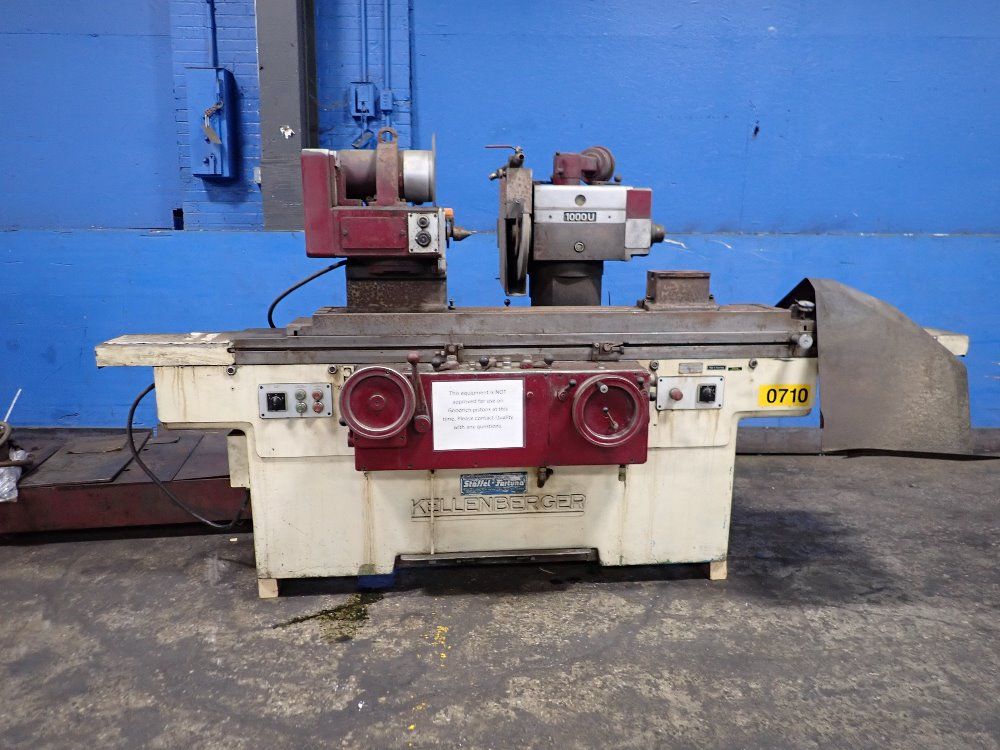 Kellenberger 35" Cylindrical Grinder - 1000u