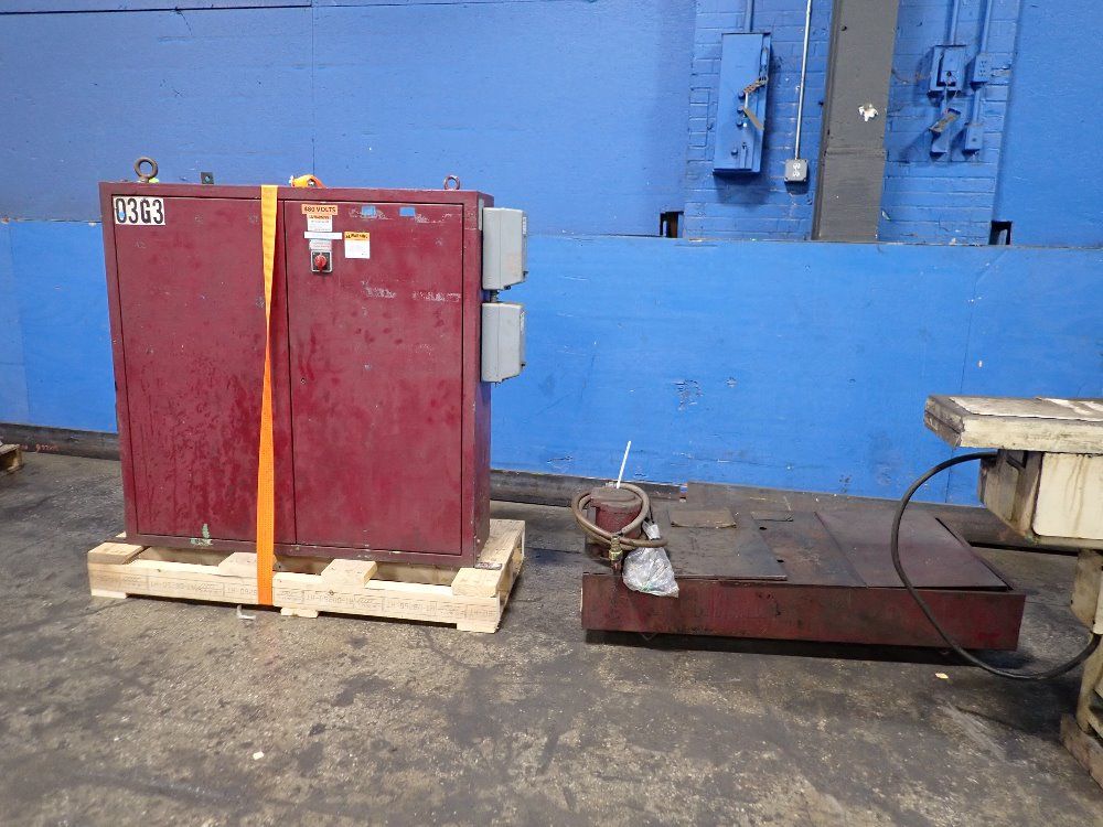 Kellenberger 35" Cylindrical Grinder - 1000u