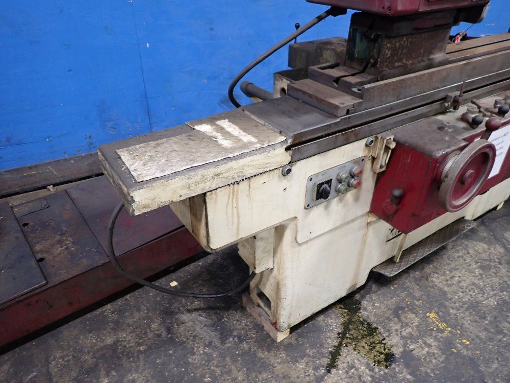 Kellenberger 35" Cylindrical Grinder - 1000u