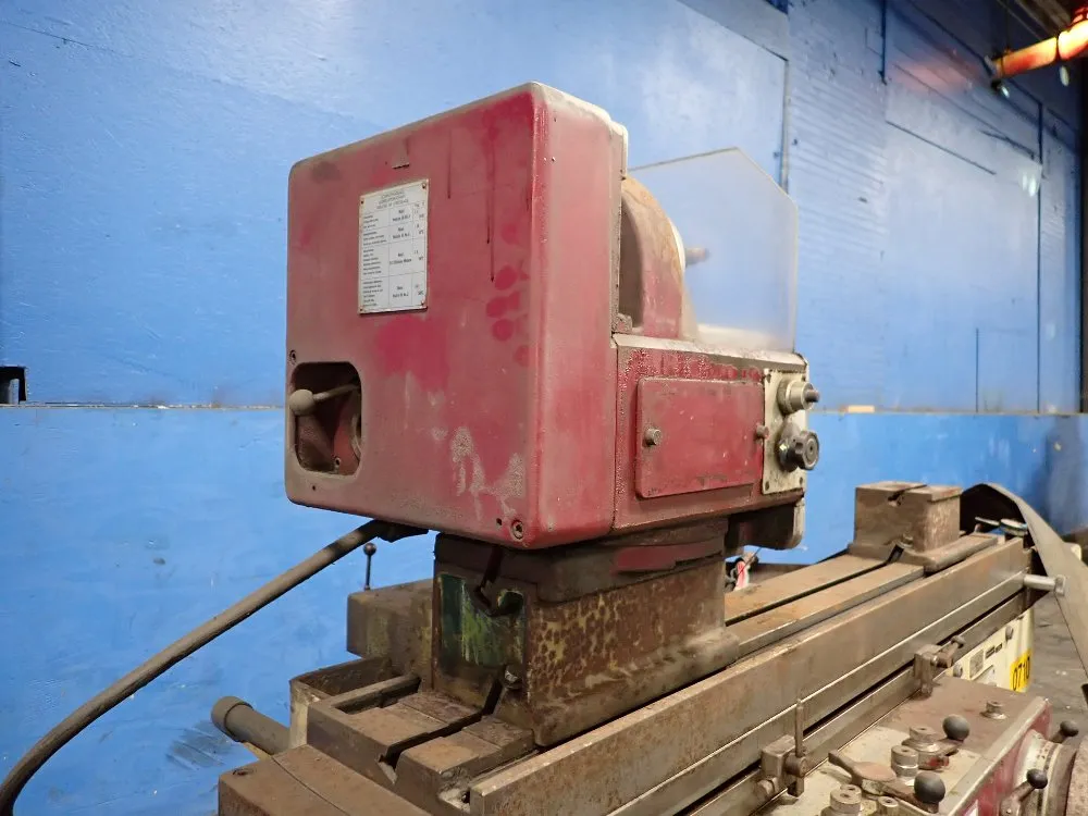 Kellenberger 35" Cylindrical Grinder - 1000u