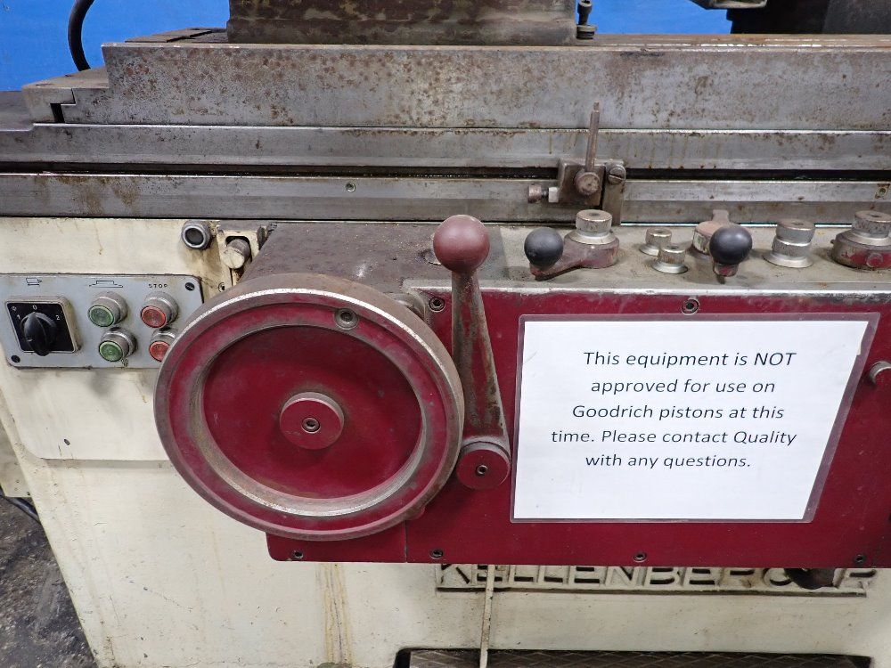 Kellenberger 35" Cylindrical Grinder - 1000u