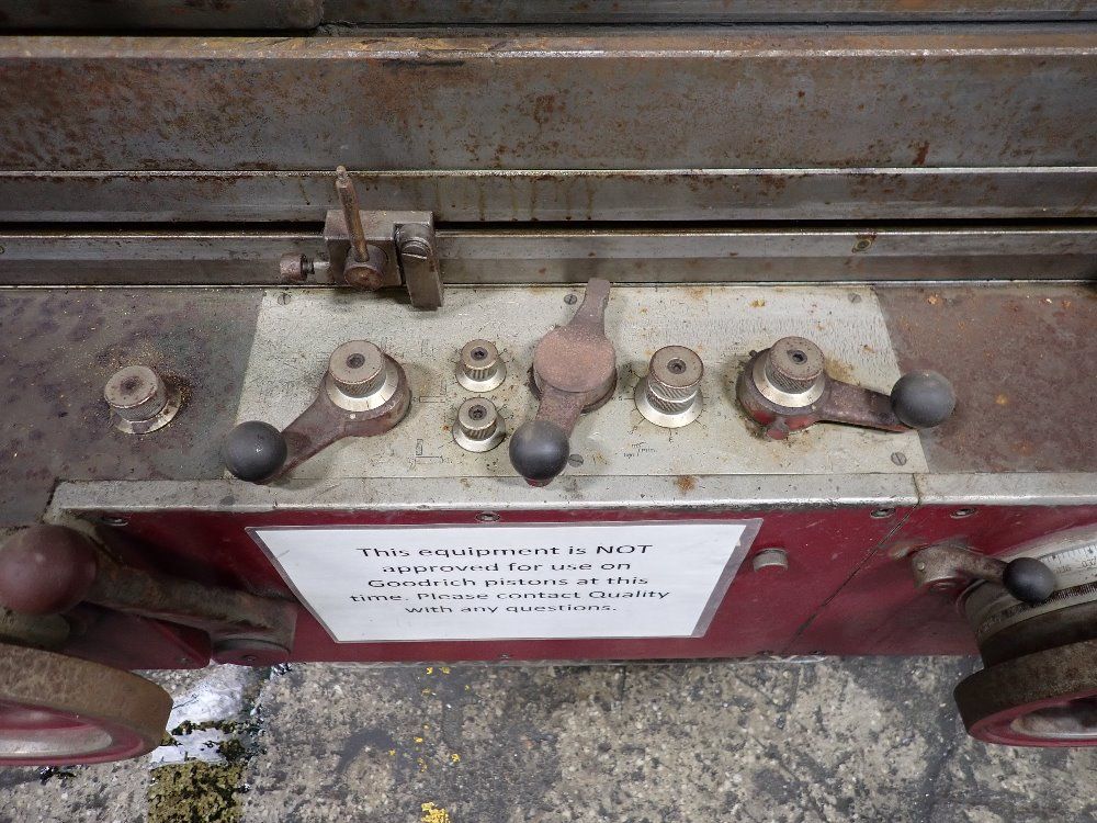 Kellenberger 35" Cylindrical Grinder - 1000u