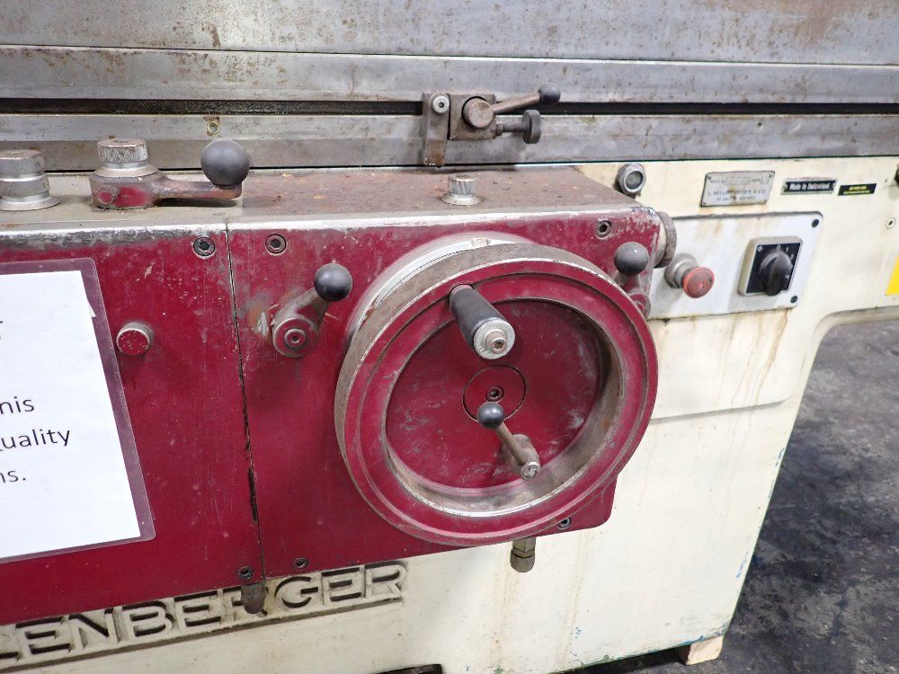 Kellenberger 35" Cylindrical Grinder - 1000u