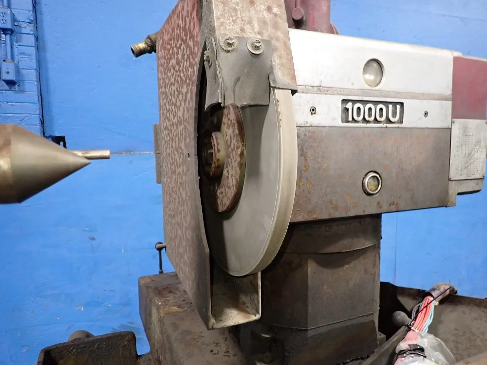 Kellenberger 35" Cylindrical Grinder - 1000u