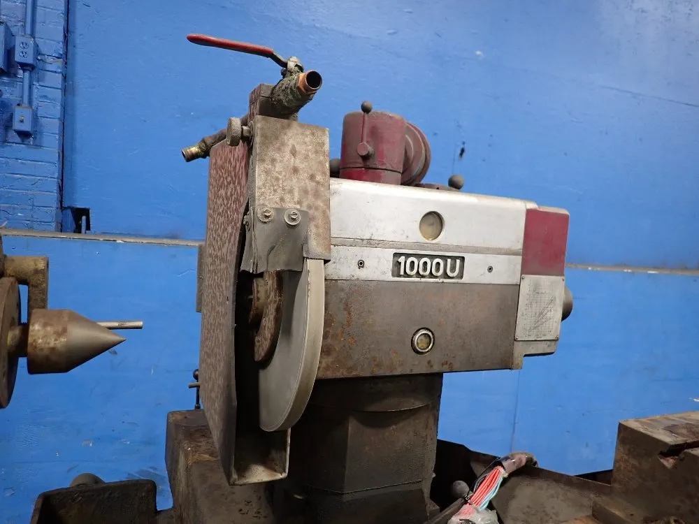 Kellenberger 35" Cylindrical Grinder - 1000u