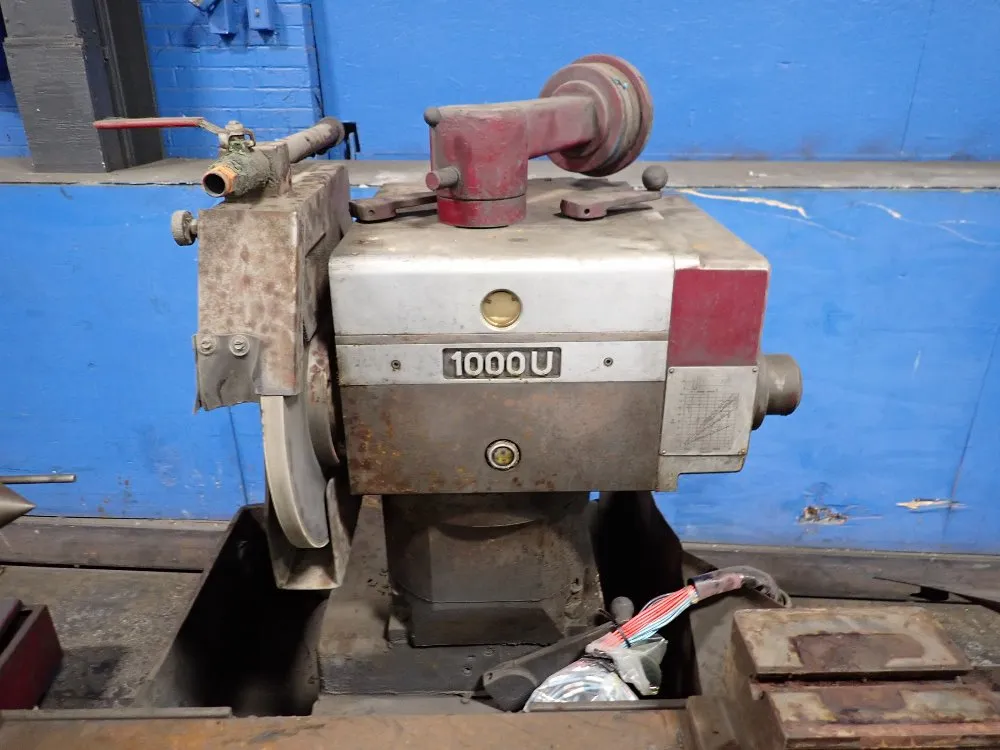 Kellenberger 35" Cylindrical Grinder - 1000u