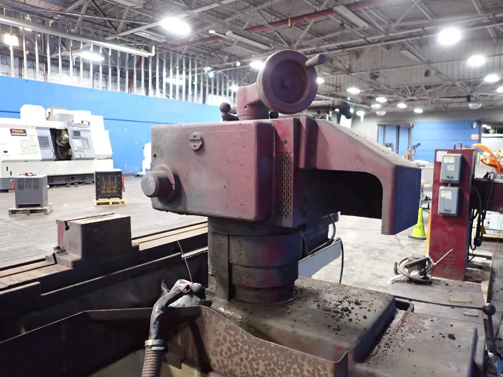 Kellenberger 35" Cylindrical Grinder - 1000u