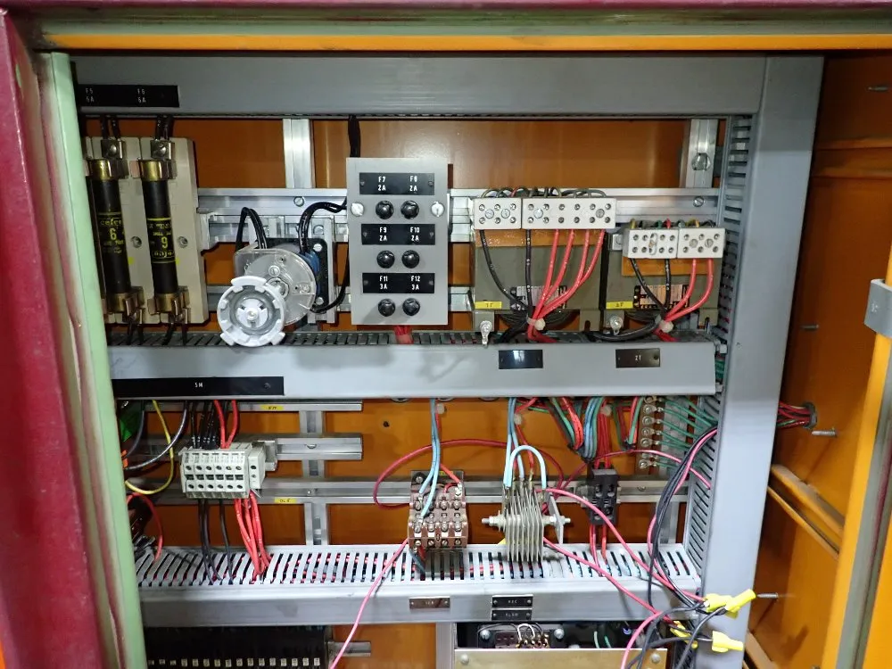 Kellenberger 35" Cylindrical Grinder - 1000u