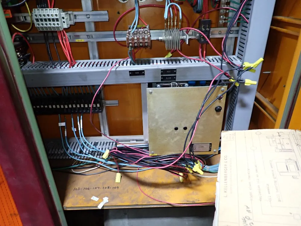 Kellenberger 35" Cylindrical Grinder - 1000u