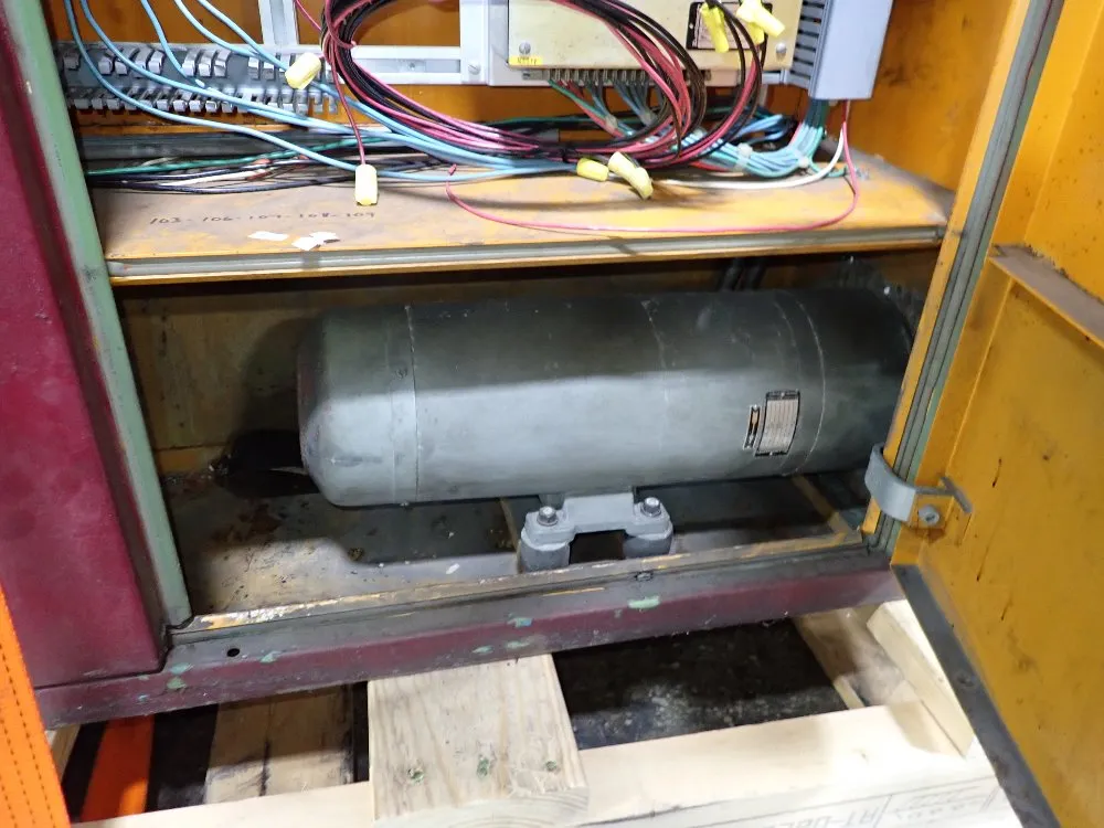 Kellenberger 35" Cylindrical Grinder - 1000u