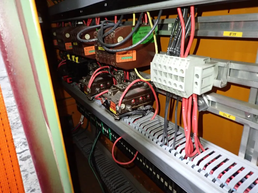 Kellenberger 35" Cylindrical Grinder - 1000u