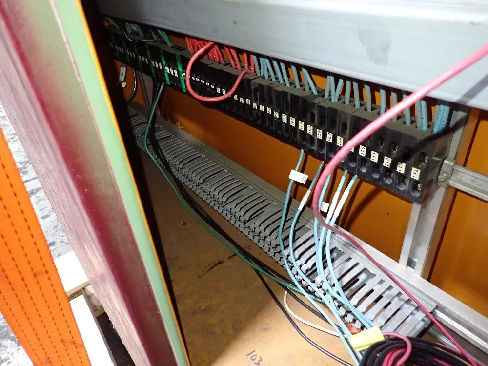 Kellenberger 35" Cylindrical Grinder - 1000u