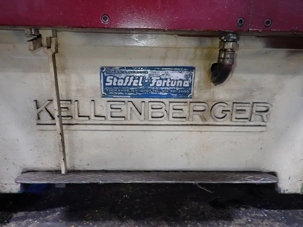 Kellenberger 35" Cylindrical Grinder - 1000u