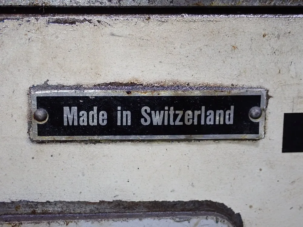 Kellenberger 35" Cylindrical Grinder - 1000u