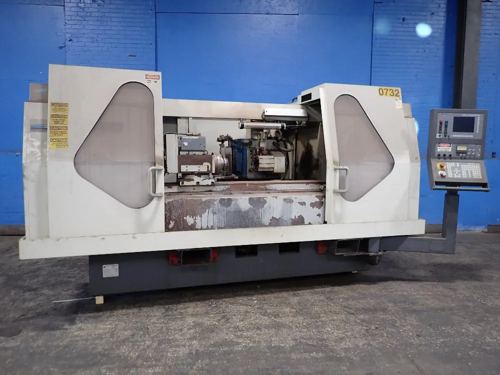 Kellenberger 30" Cnc Cylindrical Grinder - Kel-varia