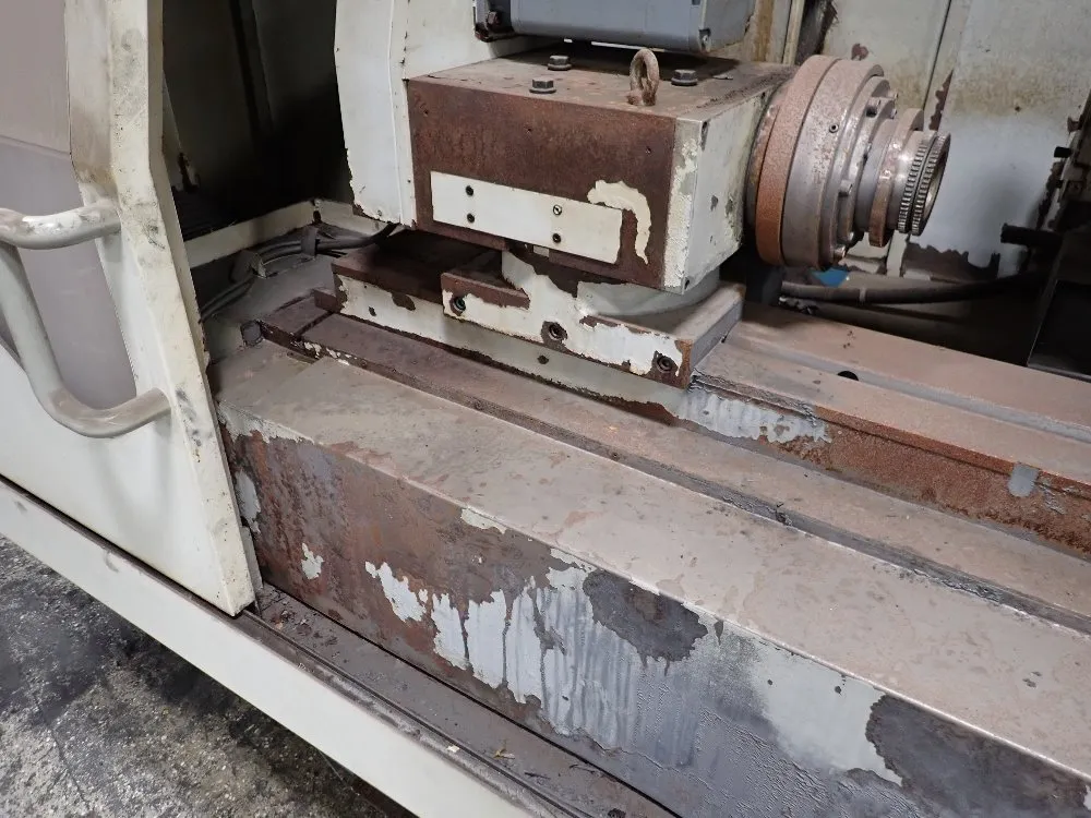 Kellenberger 30" Cnc Cylindrical Grinder - Kel-varia