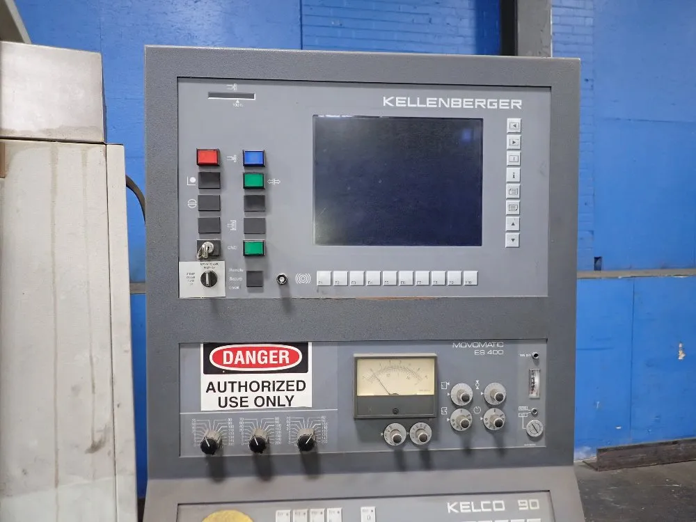 Kellenberger 30" Cnc Cylindrical Grinder - Kel-varia