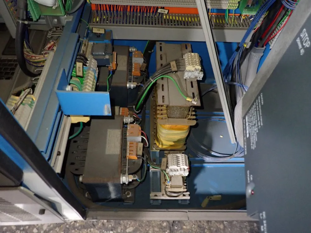 Kellenberger 30" Cnc Cylindrical Grinder - Kel-varia