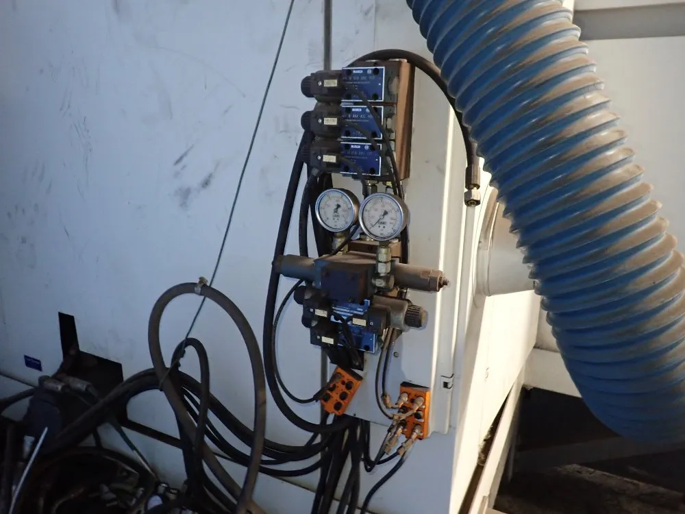 Kellenberger 30" Cnc Cylindrical Grinder - Kel-varia