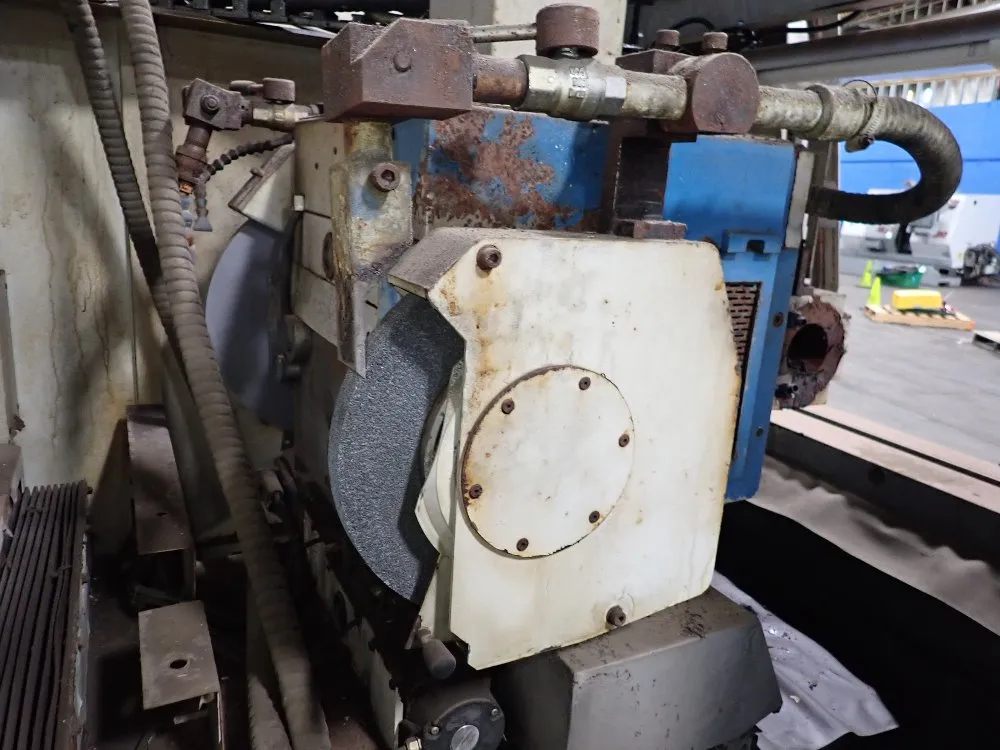 Kellenberger 30" Cnc Cylindrical Grinder - Kel-varia