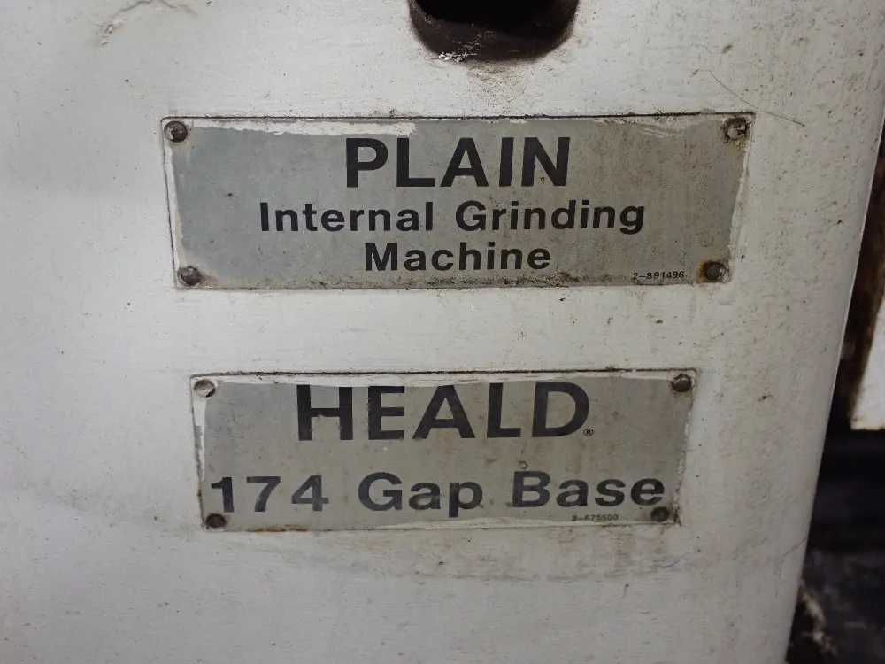 Heald Internal Grinding Machine - 174