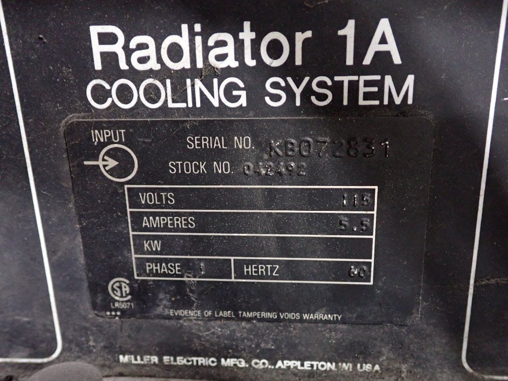 Miller Radiator - 1a
