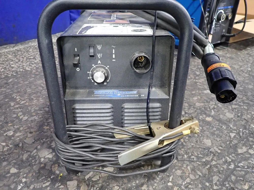 Thermal Dynamics Plasma Cutting System - Cutmaster 38