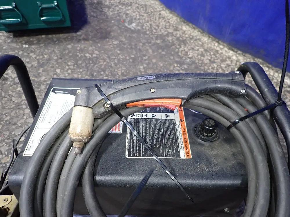 Thermal Dynamics Plasma Cutting System - Cutmaster 38