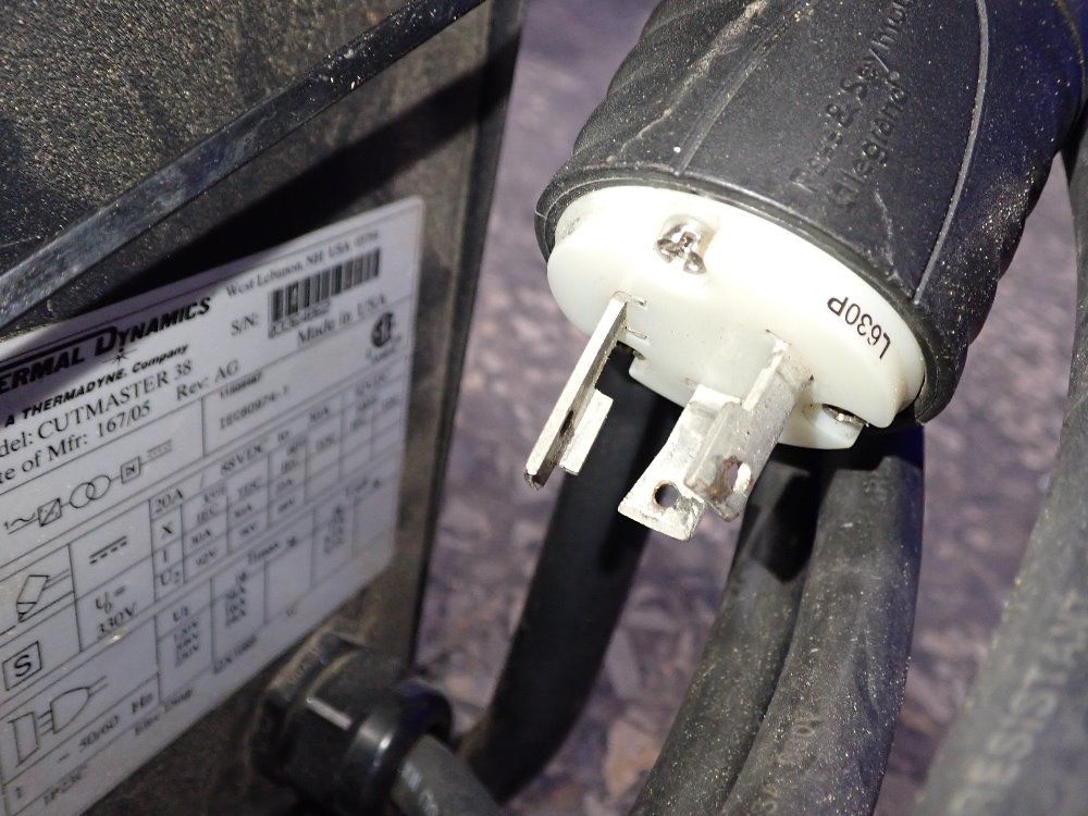 Thermal Dynamics Plasma Cutting System - Cutmaster 38