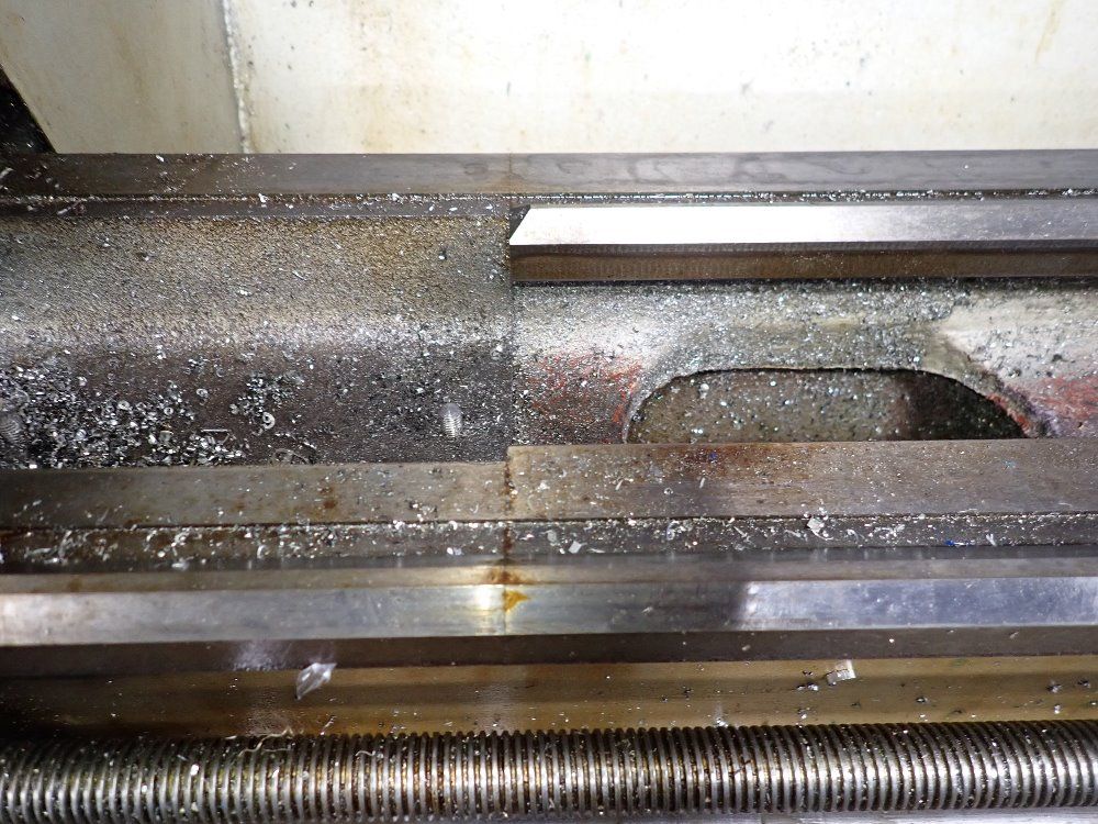 Vectrax 15"/16" X 42" 2001 Vectrax 82837915 Gap Bed Lathe - 82837915