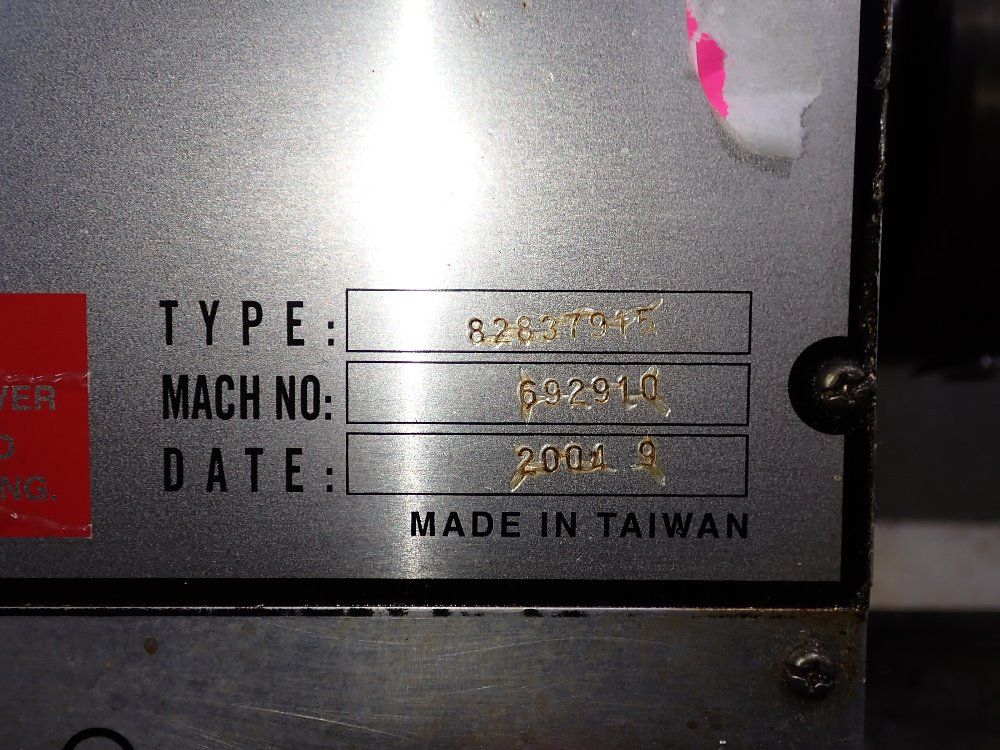 Vectrax 15"/16" X 42" 2001 Vectrax 82837915 Gap Bed Lathe - 82837915