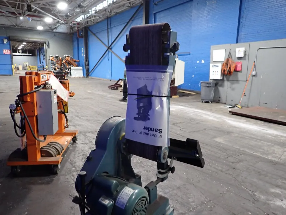 6"/9" Belt/disc Sander - 09514506
