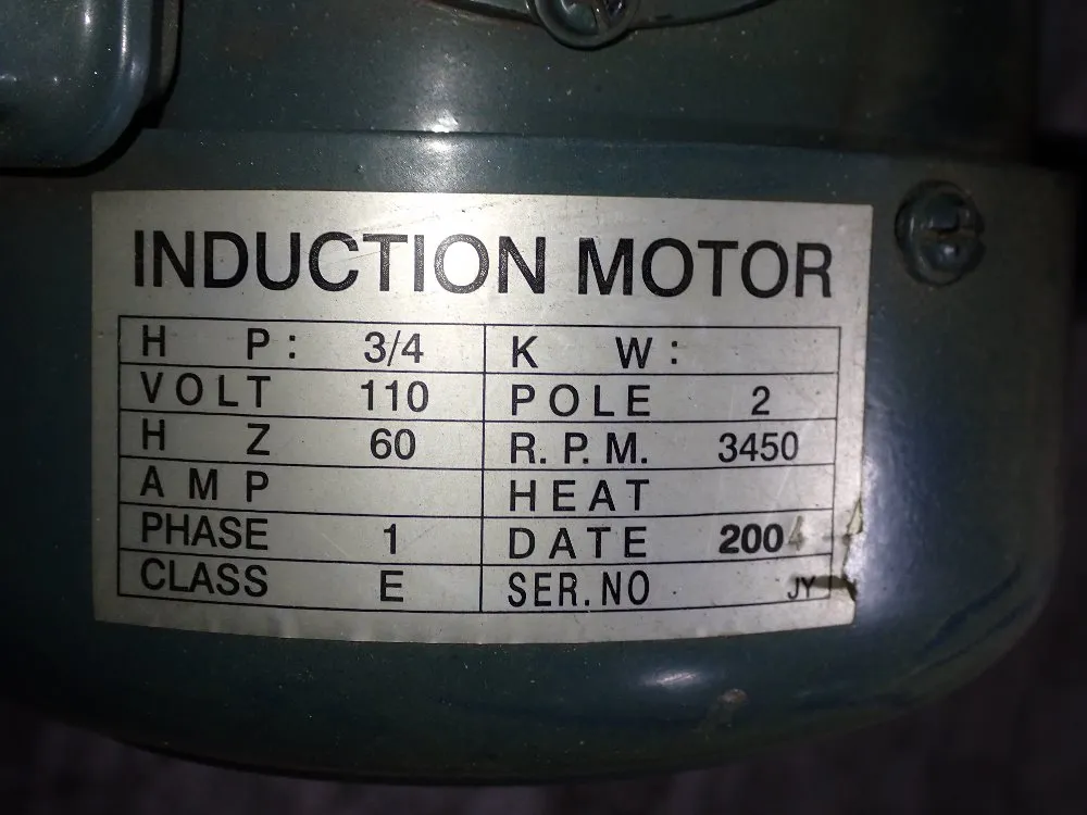 6"/9" Belt/disc Sander - 09514506