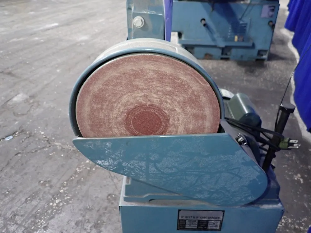 6"/9" Belt/disc Sander - 09514506