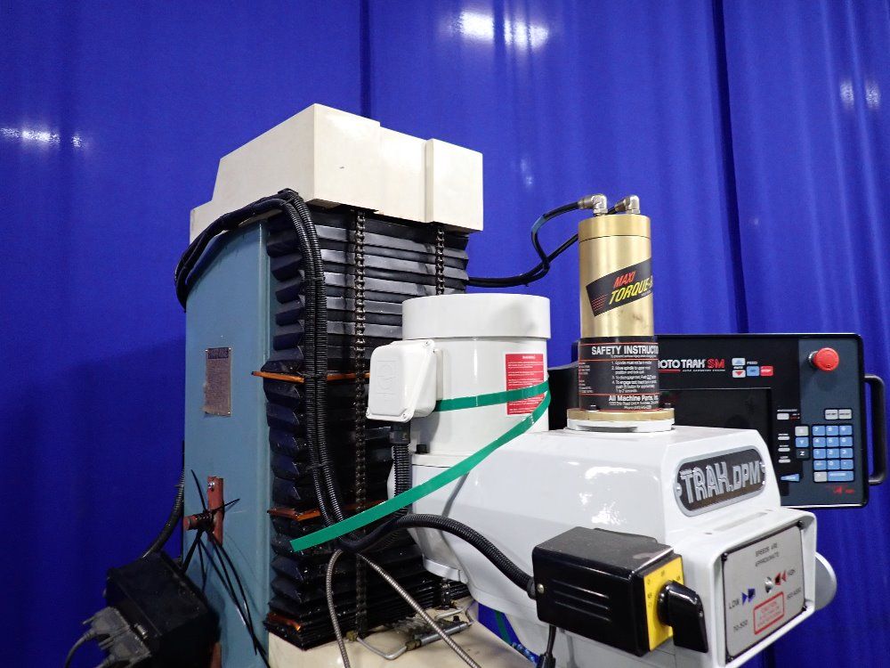 Trak 10" X 50" Dpms3 Cnc Vertical Mill - Trak Dpms3