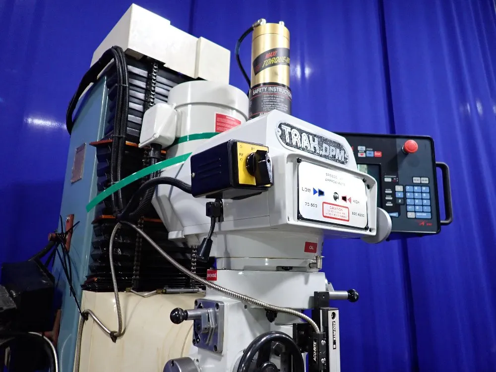 Trak 10" X 50" Dpms3 Cnc Vertical Mill - Trak Dpms3