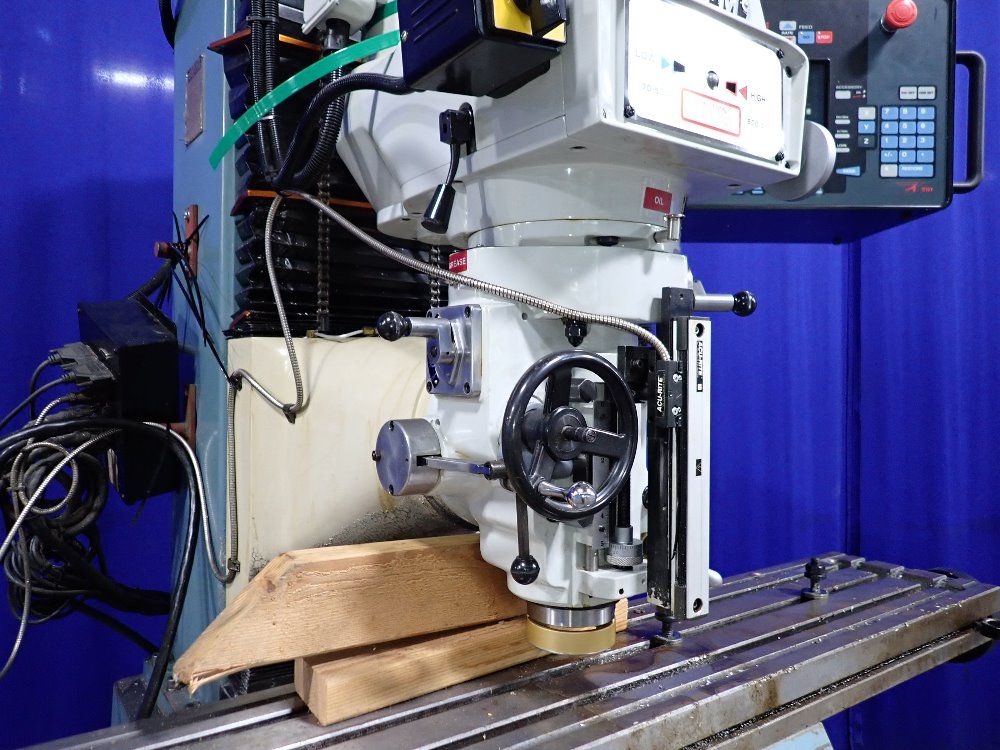 Trak 10" X 50" Dpms3 Cnc Vertical Mill - Trak Dpms3