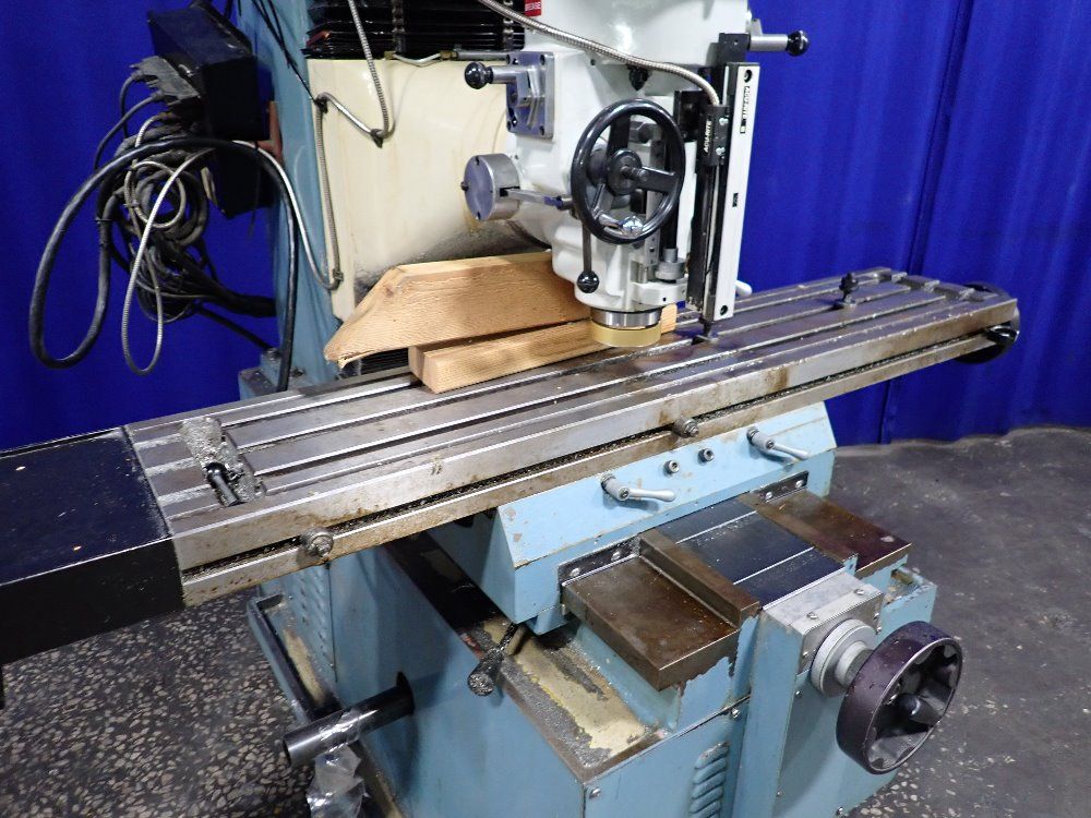 Trak 10" X 50" Dpms3 Cnc Vertical Mill - Trak Dpms3