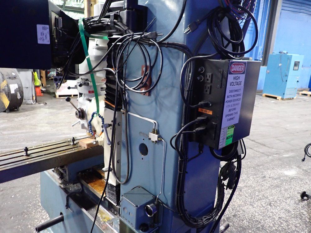 Trak 10" X 50" Dpms3 Cnc Vertical Mill - Trak Dpms3