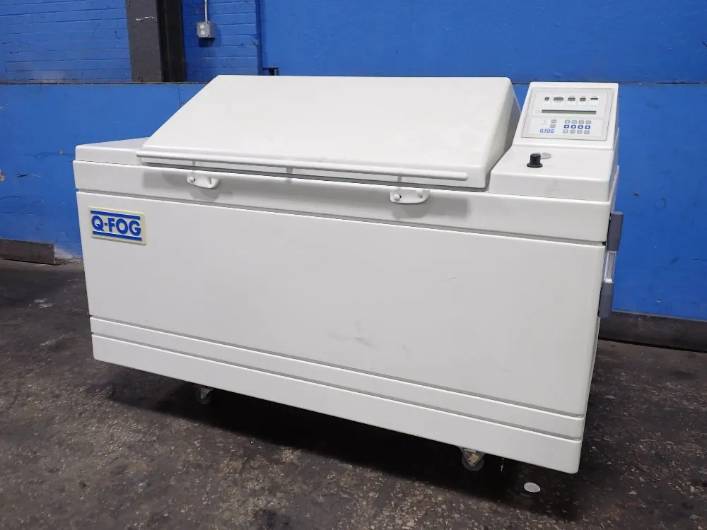 Q-fog 43" X 28" X 17" Q-fog/cct 600 Cyclic Corrosion Tester - Q-fog/cct 600