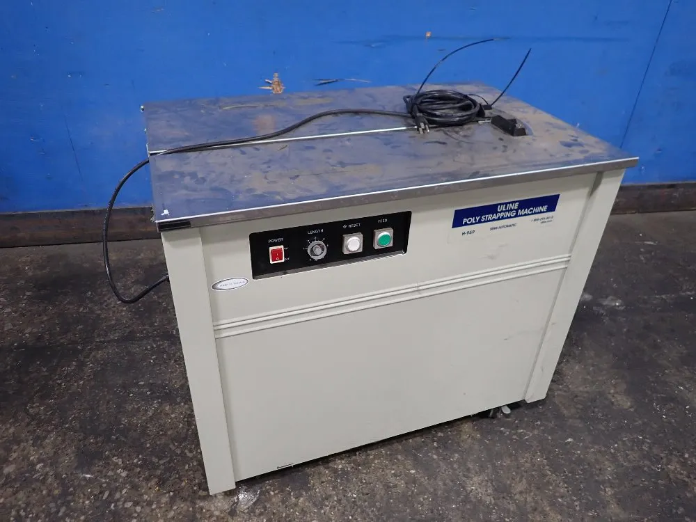 Uline 28" Strapping Machine - H-959