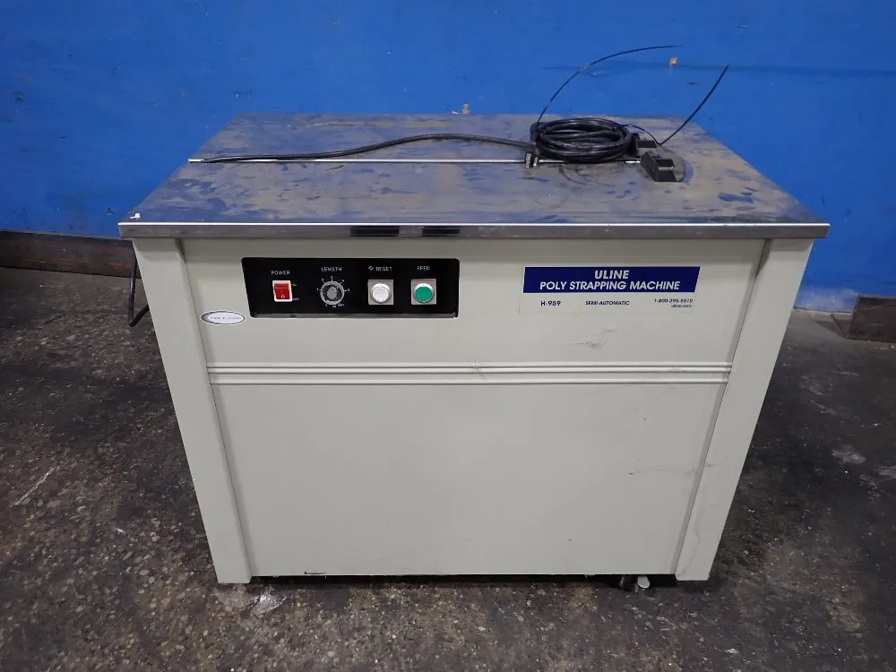 Uline 28" Strapping Machine - H-959